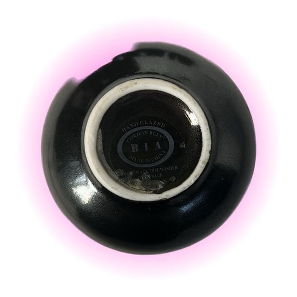 BIA CORDON BLEU GLAZED DRINKING GLASS SET OF FOUR - Picture 4 of 4